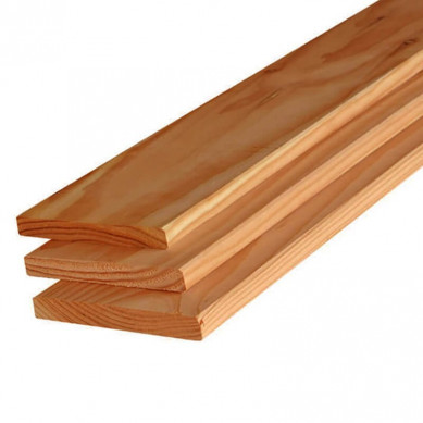 TrendHout plank lariks douglas 1,6 x 14,0 cm (4,00 mtr) geschaafd