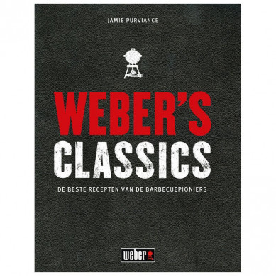 Weber receptenboek: "Weber's Classics" (NL)