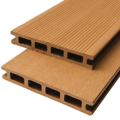 C-Wood vlonderplank composiet 15 cm zandbruin (2,9 mtr) vlak en fijne ribbel