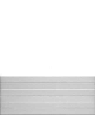 HomingXL zelfbouw schutting beton recht eenzijdig prestige glad steenmotief grijs (199 x 77 cm)