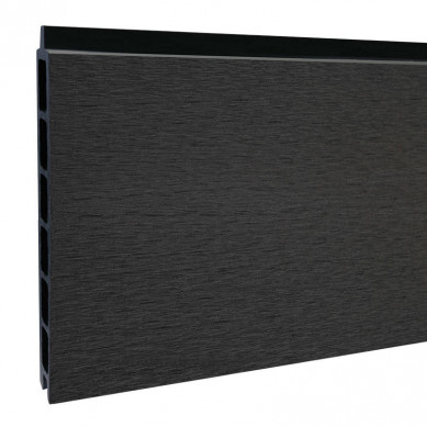 C-Wood Modular zelfbouw - lamel composiet - antraciet - 180 x 20 cm