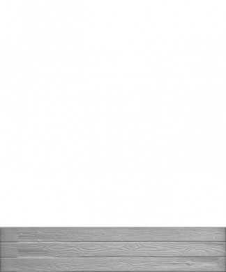 HomingXL zelfbouw schutting beton recht eenzijdig prestige houtmotief grijs (199 x 38,5 cm)