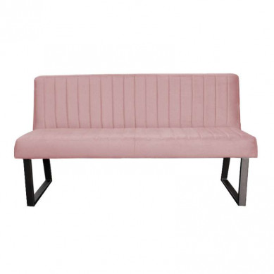 HomingXL Eetkamerbank - Hengelo - stof Element lichtroze - 140 cm