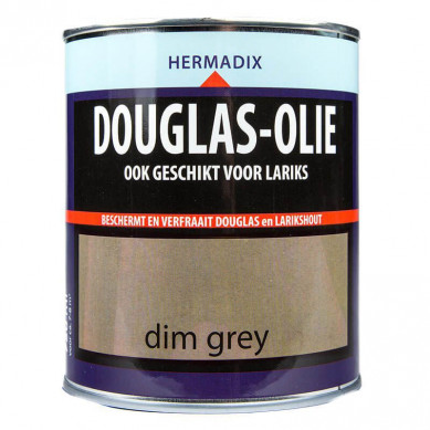 Hermadix lariks douglas olie | Dim Grey 750 ml