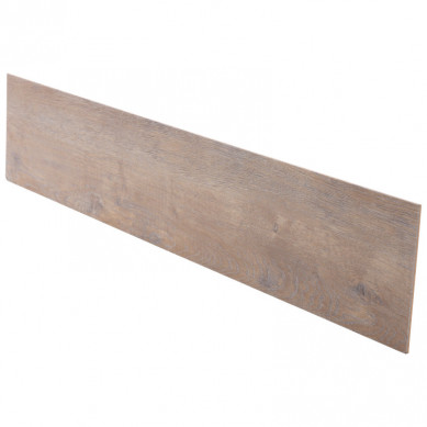 Stepwood Stootbord | PVC toplaag | Oud eik | 150 x 23 cm