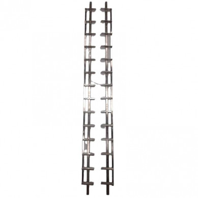 HomingXL Shutter systeem - RVS - 166 cm