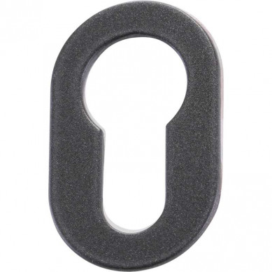 Austria Deurbeslag - Ibiza - Cilinderrozet - Gunmetal black