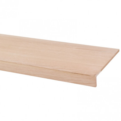 CanDo Overzettrede met neus - Eikenhout 1 mm toplaag - 100 x 30 cm