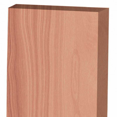 Elephant Open gevelbekleding Red Cedar verticaal 1,8 x 14 cm