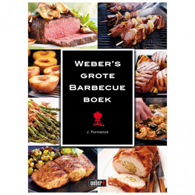 Weber receptenboek "Weber Het Grote Barbecue Boek" (NL)
