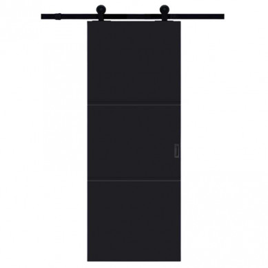 Svedex Schuifdeur - Nova Design - NDB951 afgelakt zwart