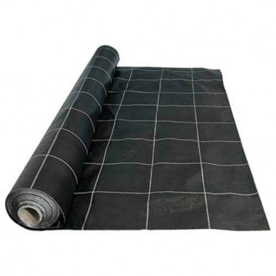 HomingXL anti worteldoek 100 grams zwart 200 x 500 cm (10Mtr2)