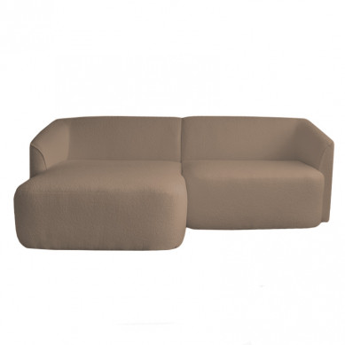 HomingXL Hoekbank - Evora - links - stof now or never taupe 16