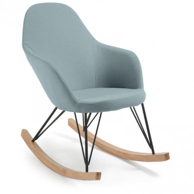 La Forma schommelstoel Travers | Lichtblauw