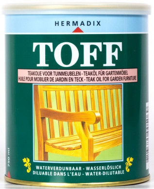Hermadix tOFF | Teakolie Naturel 750 ml