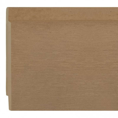 Elephant Rabat vezelcement klei 1 x 15 cm - 2.80 meter met nerf (5 stuks)