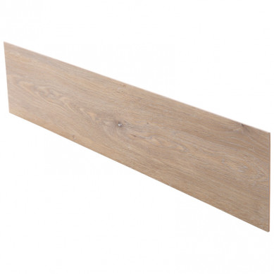 Stepwood Stootbord | PVC toplaag | Geborsteld eik | 140 x 18 cm