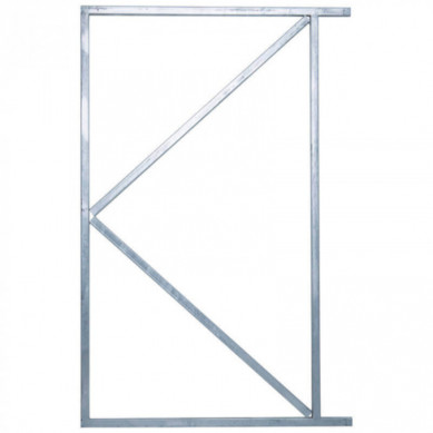 HomingXL Stalen frame tbv tuindeur (100 x 155 cm)
