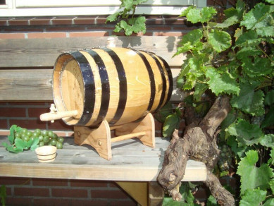 HomingXL wijnvaatje eiken 16 liter