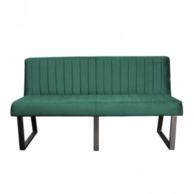 HomingXL Eetkamerbank - Hengelo - stof Element bosgroen 20 - 220 cm