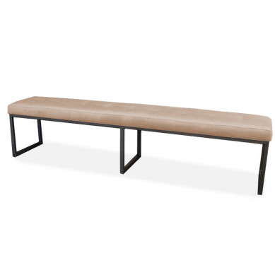 HomingXL Eetkamerbank - Atlanta - stof Element beige 06 - 160 cm