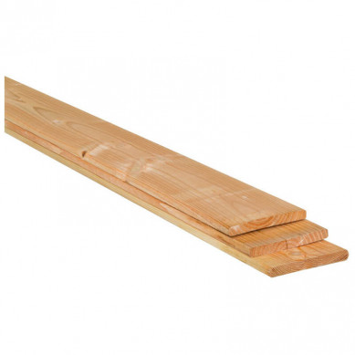 GarPro plank lariks douglas 2,8 x 14,5 cm (4,00 mtr) geschaafd