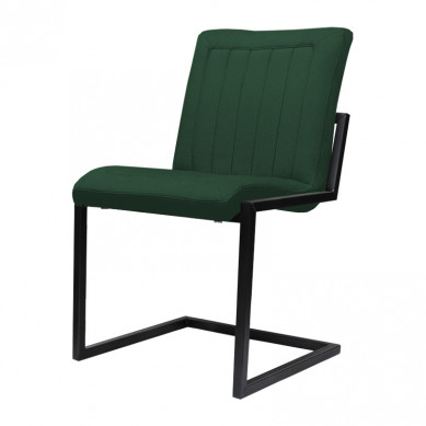 HomingXL Eetkamerstoel - Lara - stof Element groen 12