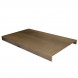 Overzettreden met neus (2 stuks) - PVC toplaag - Rijn - 100 x 60 cm