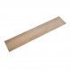 Stootbord - PVC toplaag - Eik vergrijsd - 140 x 19 cm
