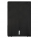Boxspring hoofdbord | stof Inari zwart 100 | 70 cm vlak