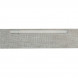 Afwerklijst onderkant | Ledstrip warm wit | Östersund Steen Grijs | 140 x 5,5 cm