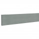 Plaat (latei) beton grijs, glad 24 x 3,5 x 224 cm