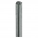 Paal beton met sleuf en diamantkop | begin-eindpaal 11,5 x 11,5 cm grijs (278 cm)