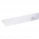 Kantenband (2 stuks) | Wit Marmer | 40 x 6 cm