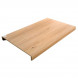 Overzettreden met neus (2 stuks) - PVC toplaag - Eik natuur - 140 x 60 cm