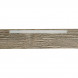 Afwerklijst onderkant | Ledstrip helder wit | Falun Vintage Spar | 140 x 5,5 cm