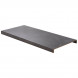 Overzettreden met neus (2 stuks) - PVC toplaag - Graniet - 140 x 60 cm