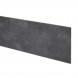 Stootbord | PVC toplaag | Beton donker | 100 x 19 cm