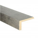 Uitloopprofiel doorlopend - Göteborg Beton Donker - 136 x 6,3 cm