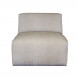 Zitmodule Sintra zonder armleuningen | stof Rackham beige 05 | 78 x 96 cm