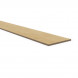 Stootbord (3 stuks) - PVC toplaag - Nougat oak - 150 x 20 cm