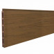 Mix & Match zelfbouw - lamel composiet - bruin gevlamd - 180 x 14 cm (2 stuks)