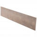 Stootbord - PVC toplaag - Oud eik - 150 x 23 cm