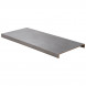 Overzettreden met neus (2 stuks) - PVC toplaag - Basalt - 140 x 60 cm