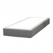 Matras 7-zone pocketvering 90 x 200 - 20 cm SG25 - stof Inari grijs 91