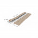 Uitloopprofiel | PVC WPC | Lumber | Box C 122 x 10,8 cm
