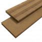 aMbooo Vlonderplank bamboe Primaverde geolied white oak 2,0 x 14,0 cm (2,20 mtr) Frans profiel/vlak