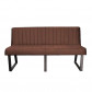 HomingXL Eetkamerbank - Hengelo - stof Element donkerbruin 25 - 180 cm