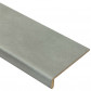 Stepwood Traprenovatie set - 1 draai - 14 treden PVC toplaag Cement licht incl. stootborden