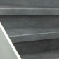 Ekostairs Stootbord - PVC toplaag - Graniet - 150 x 23 cm